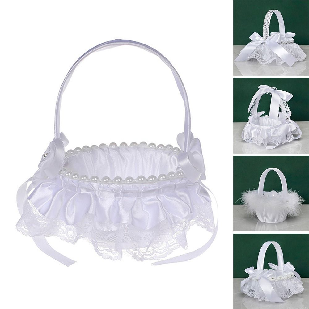 Gardening Tools Girls - Yıldönümü Yapay Elmas Avrupa Tarzı Dantel