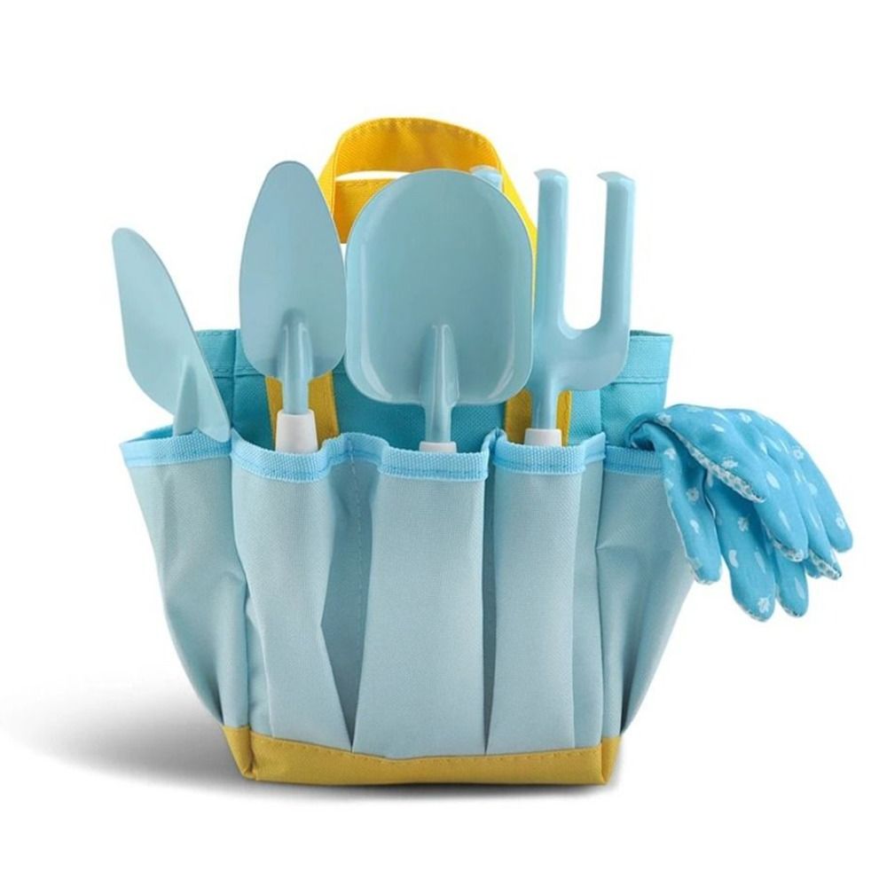 Gardening Tools Girls - Kum Oyunu Şeker Renkli Çocuk Bahçe