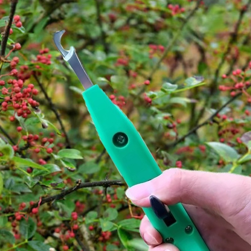 Gardening Tools Vegetables - Profesyonel Biber Toplama Makası El Tipi