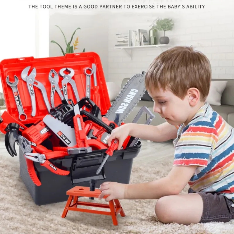 Gardening Tools Girls - Çocuklar İçin Simüle Edilmiş Mühendis Alet