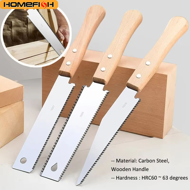 Gardening Hand Tools Japanese - Japon Tarzı El Testeresi Tek/Çift Taraflı