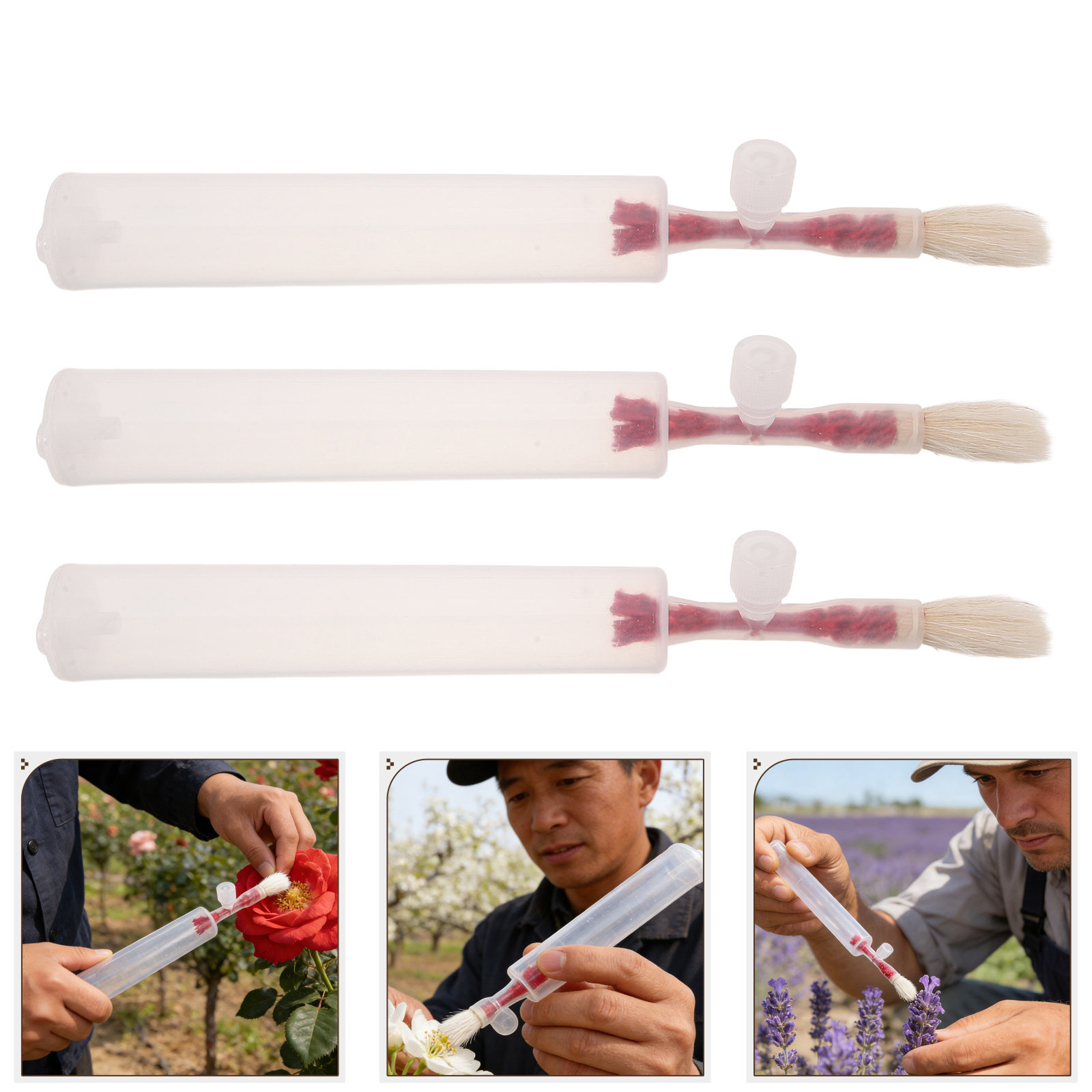 3 Adet Sebze Tozlaşma Çubuğu,  - Gardening Tools Vegetables incelemesi ve fiyatı