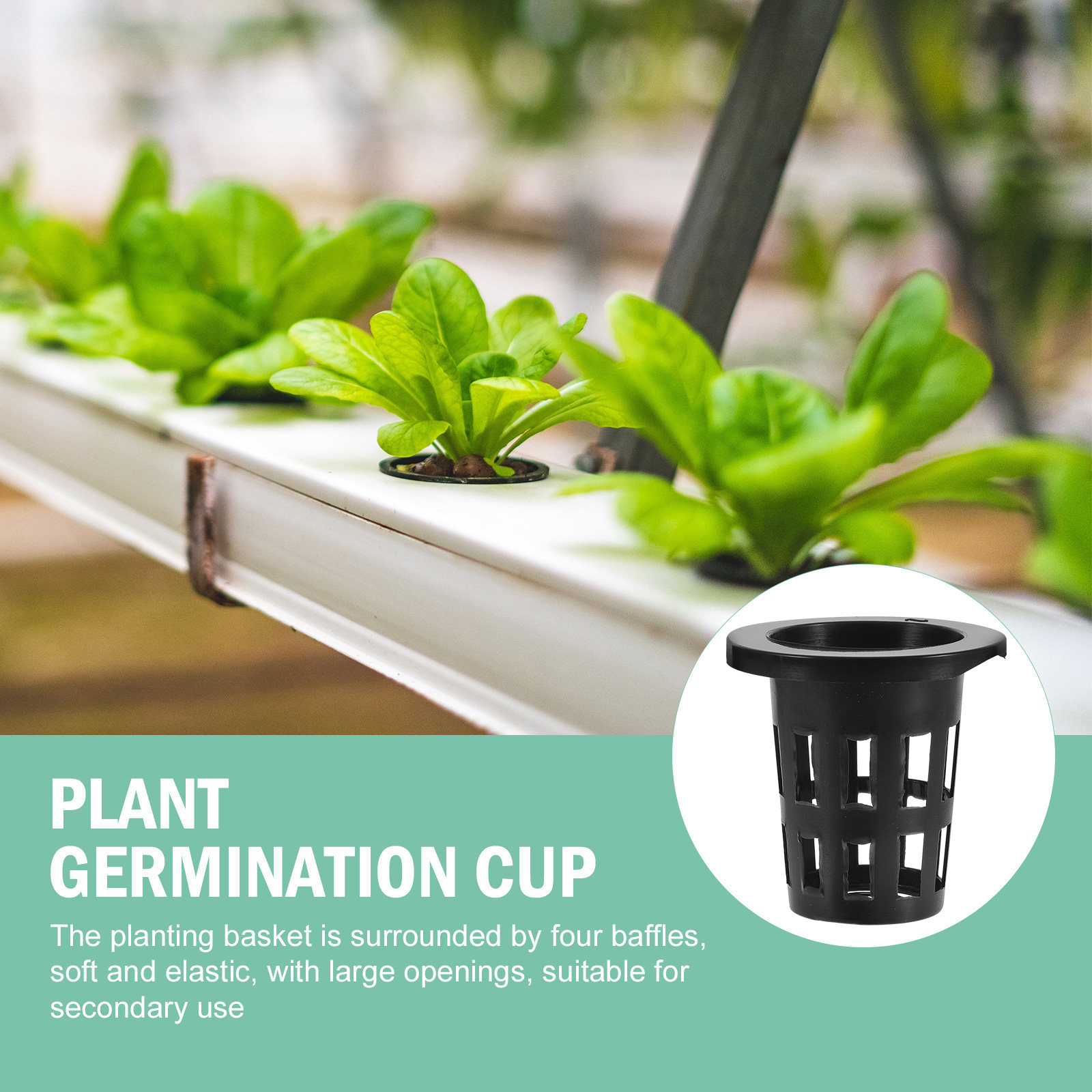 50 Adet Plastik Bitki Dikim Se - Gardening Tools Vegetables incelemesi ve fiyatı