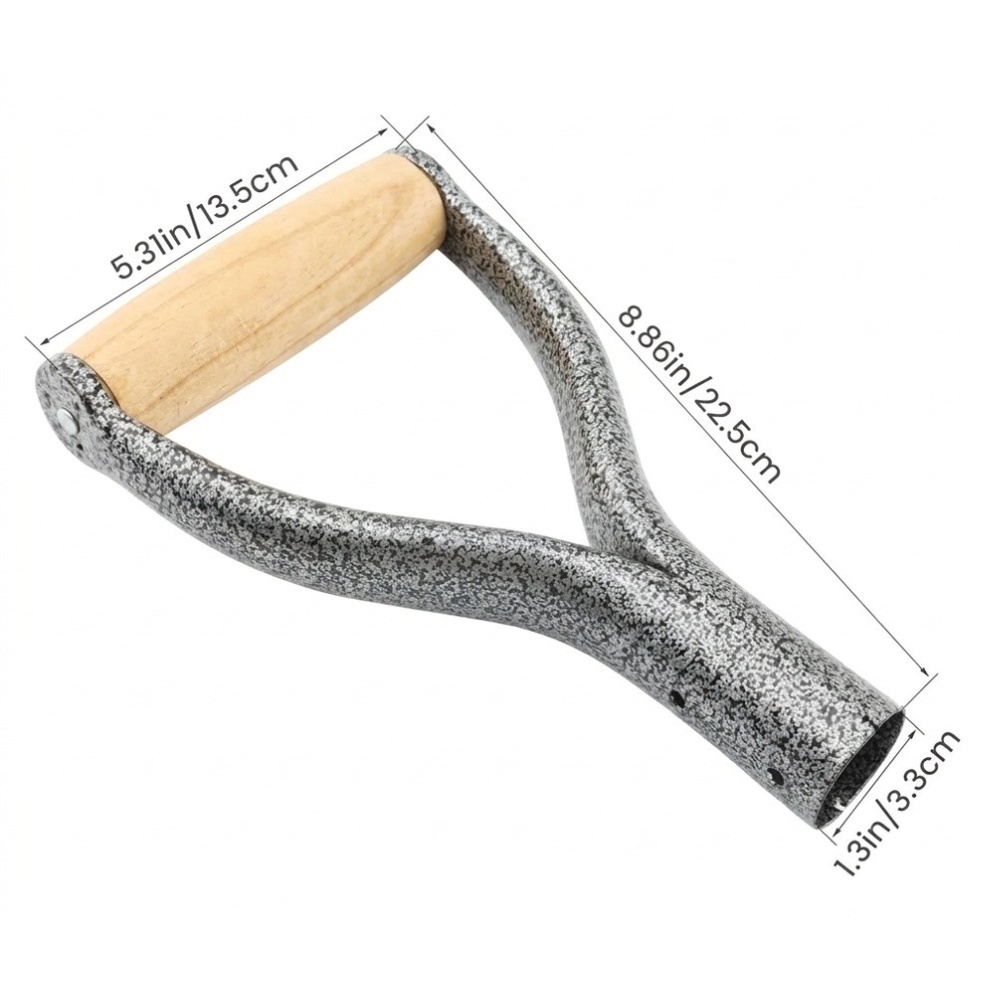 1 adet gümüş renkli, kaymaz öz - Spade Digging Fork incelemesi ve fiyatı
