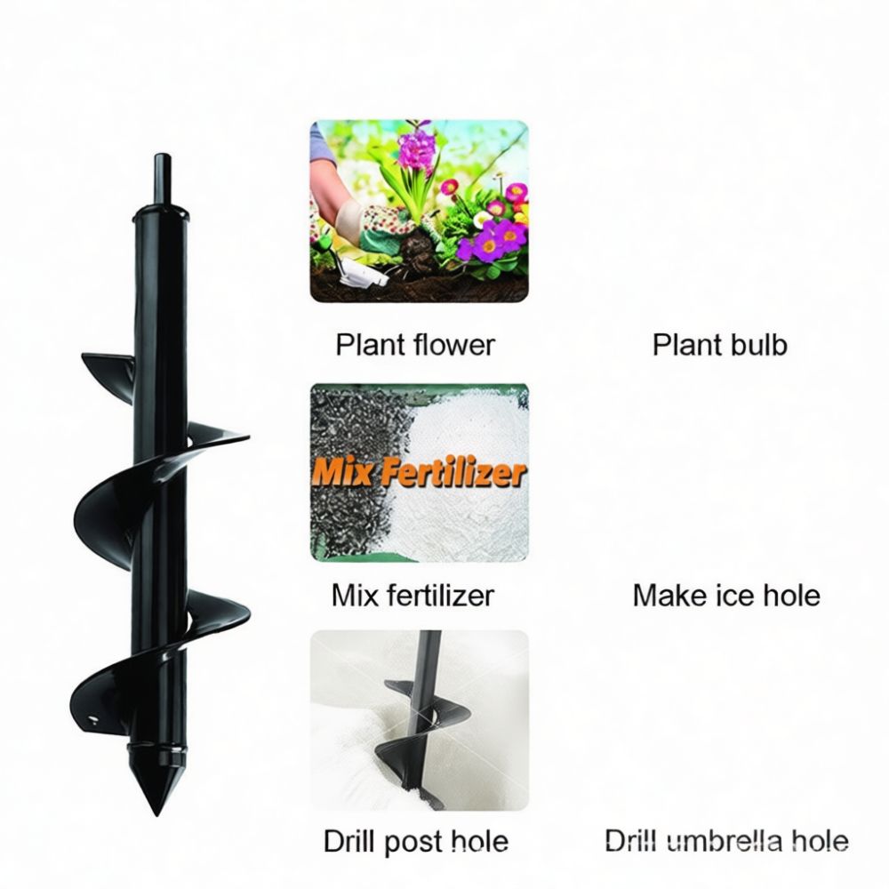Spiral Matkap Ucu, Elektrikli  - Gardening Tools Vegetables incelemesi ve fiyatı
