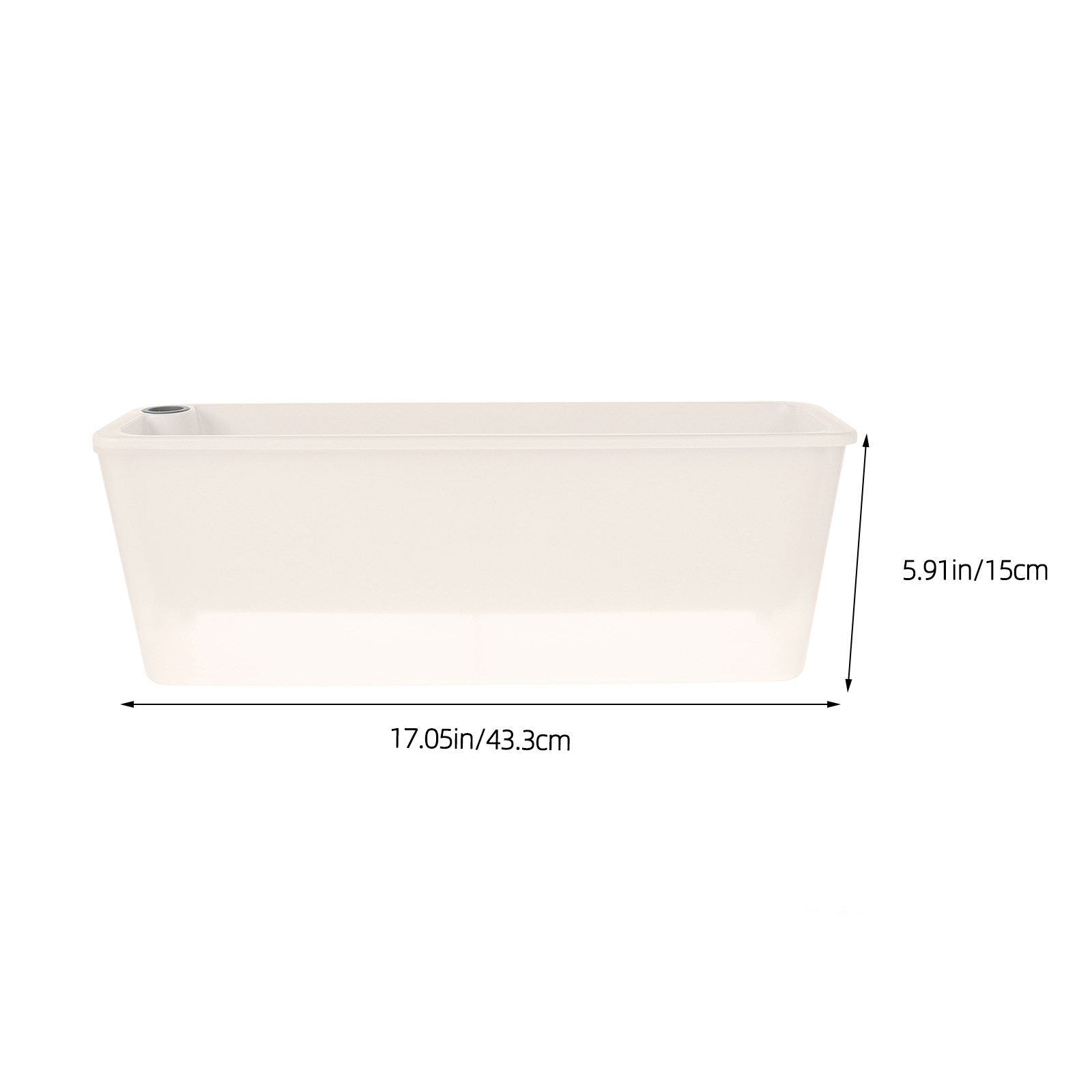 Dikdörtgen, Kendi Kendine Sula - Self-Watering Planter incelemesi ve fiyatı