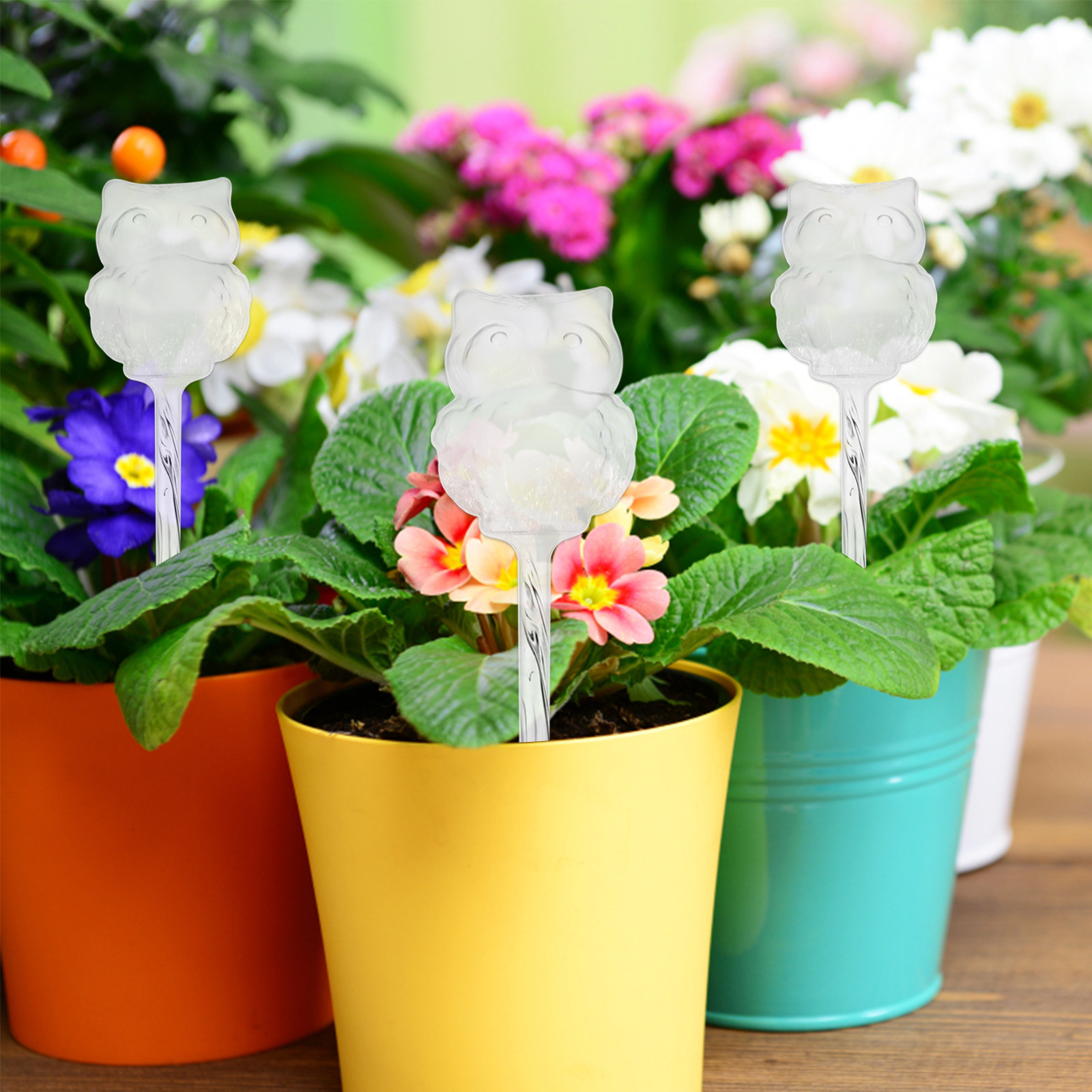 4 Adet Otomatik Sulama Cihazı, - Automatic Plant Waterer incelemesi ve fiyatı