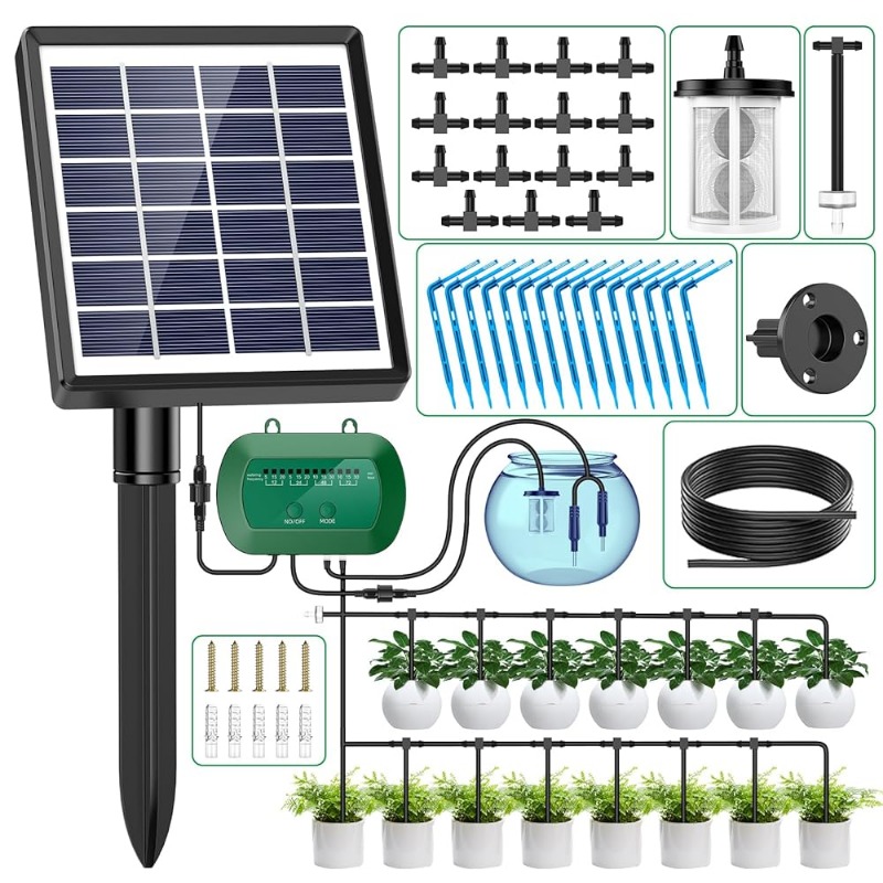 Güneş Akıllı Sulama Kiti 6V 2W - Automatic Plant Waterer incelemesi ve fiyatı