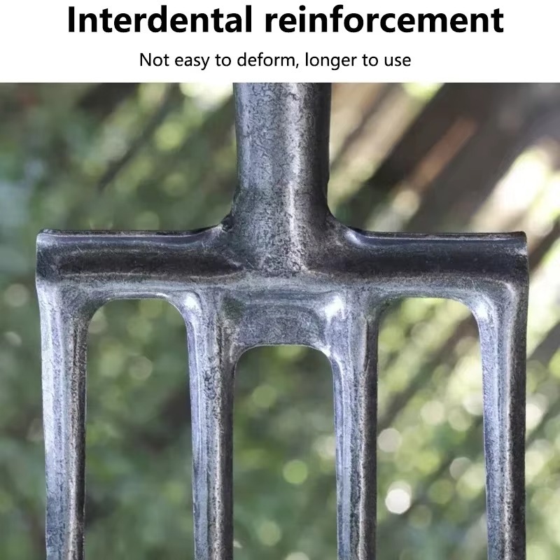 4 Dişli Karbon Çelik Tarım Kaz - Spade Digging Fork incelemesi ve fiyatı