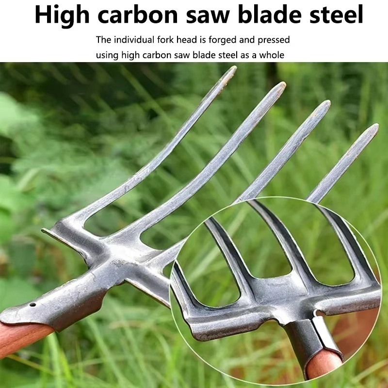 4 Dişli Karbon Çelik Tarım Kaz - Spade Digging Fork incelemesi ve fiyatı