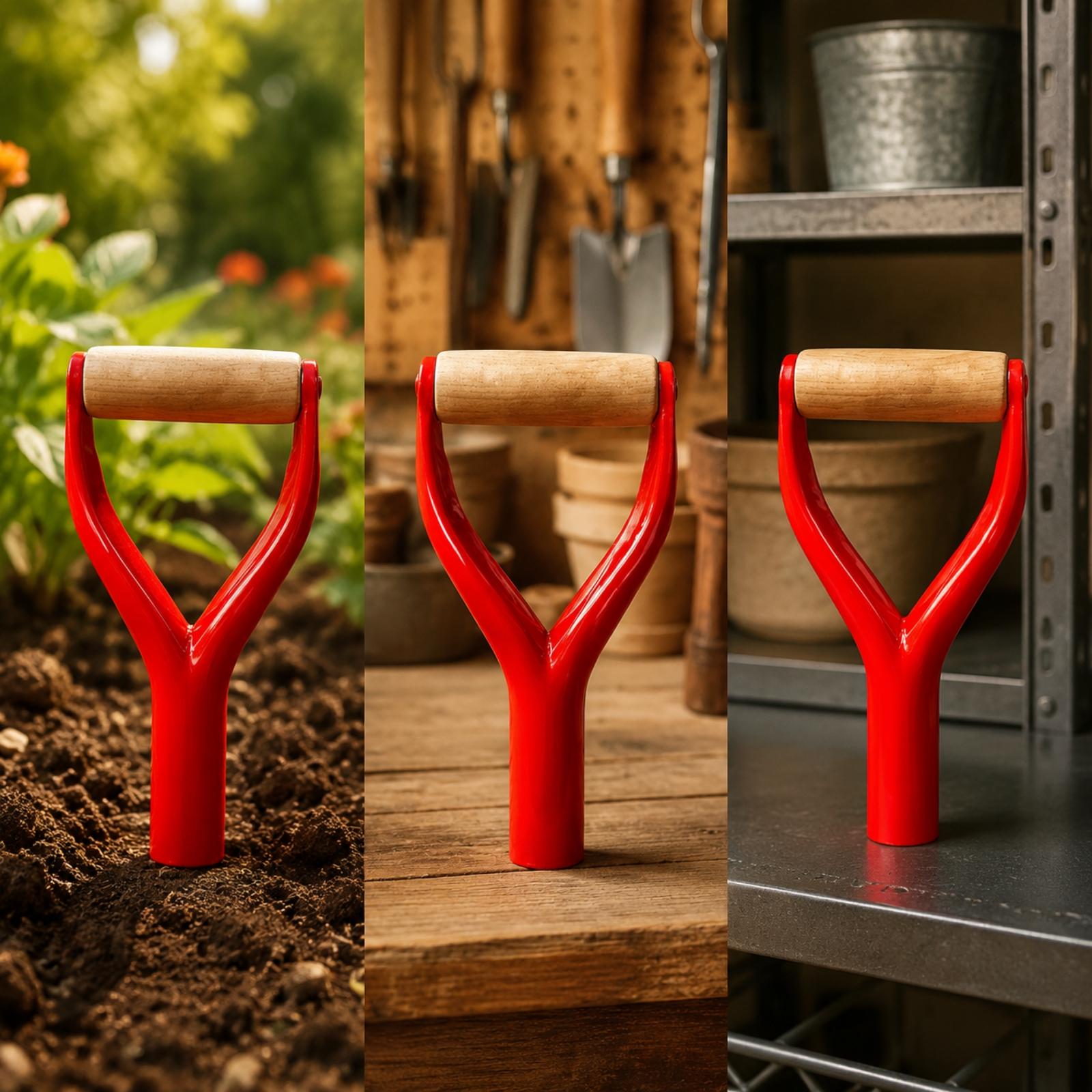 İki El Kürek Sapı, Y Şeklinde  - Spade Digging Fork incelemesi ve fiyatı